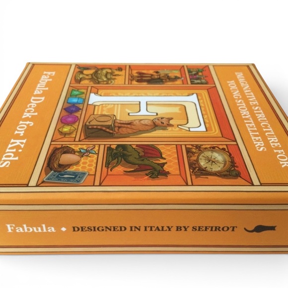 FABULA Deck for Kids – Top‑Rated Storytelling & Learning Tool – Sold Out – NWOT - Picture 4 of 6